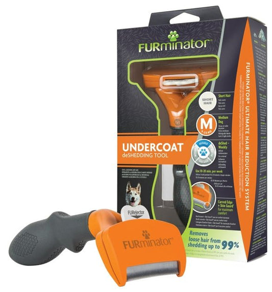 Furminator FUR Dog Undercoat M Kratka Dlaka - petcorner