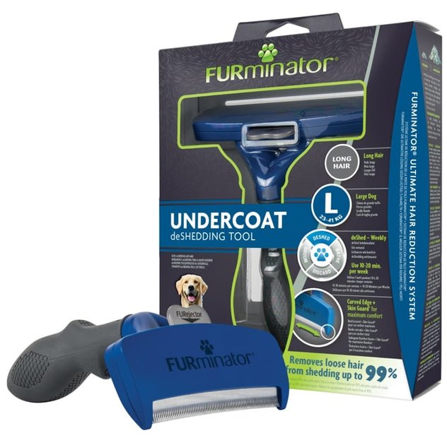 Furminator FUR Dog Undercoat L Dugačka Dlaka - petcorner