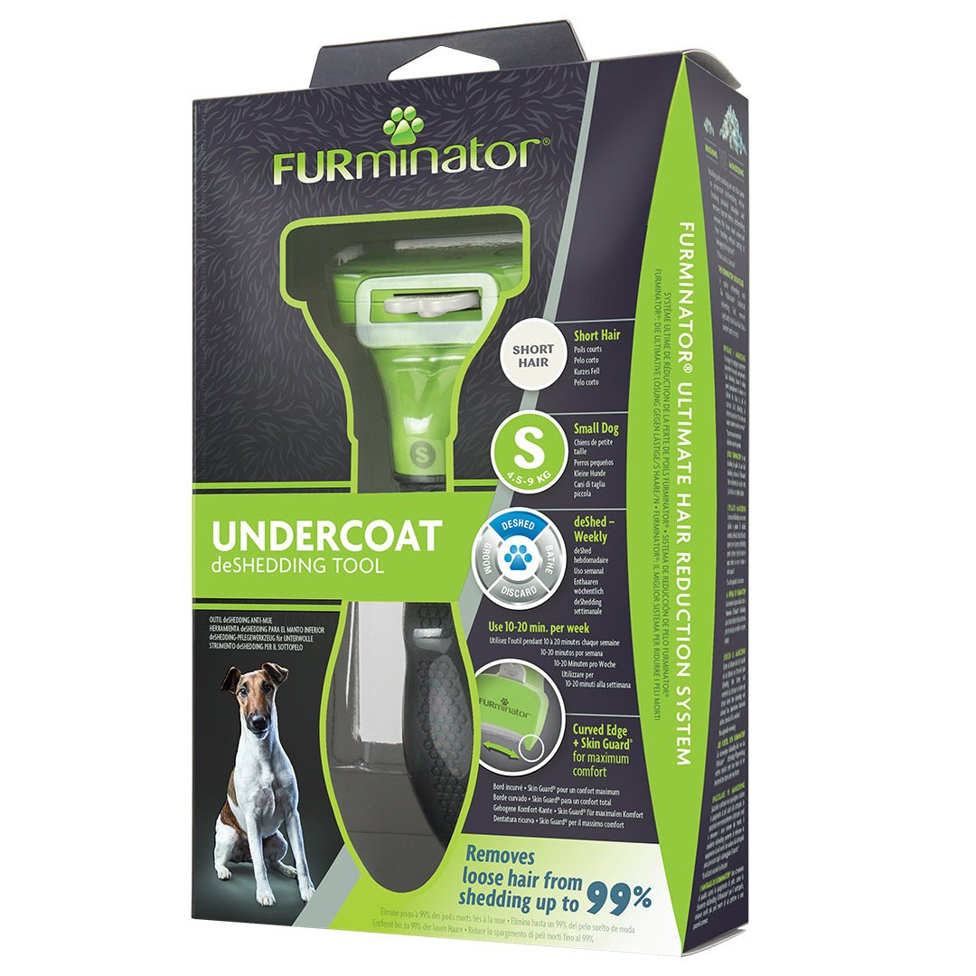 Furminator FUR Dog Undercoat S Kratka Dlaka - petcorner