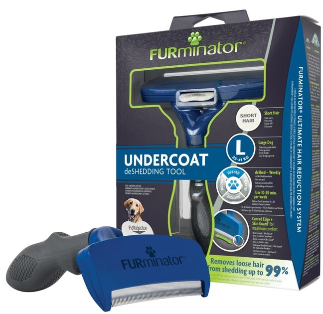 Furminator FUR Dog Undercoat L Kratka Dlaka - petcorner