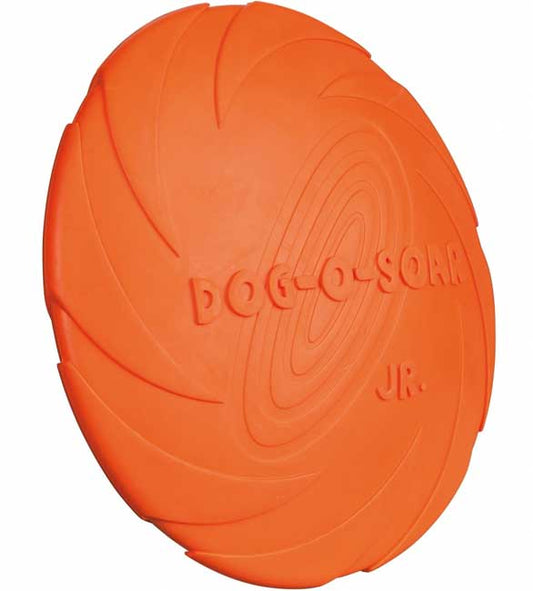 Trixie Doggy Disc Frizbi 18cm – Prirodna Guma, Otporno na Ugrize - petcorner