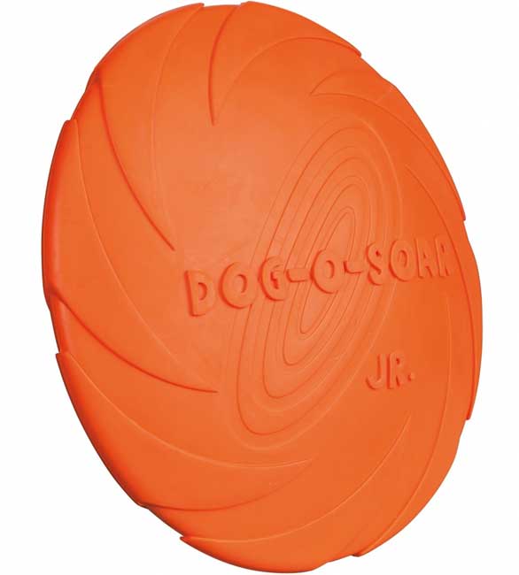 Trixie Doggy Disc Frizbi 18cm – Prirodna Guma, Siguran za Pse - petcorner