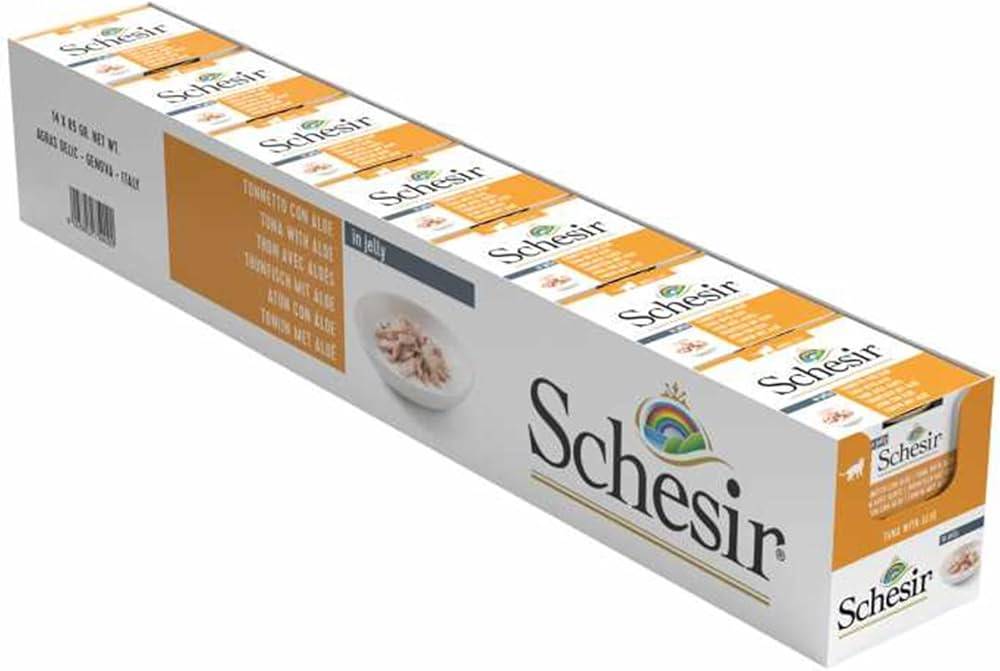 Schesir cat tunjevina sa alojom u želeu 85gr - petcorner