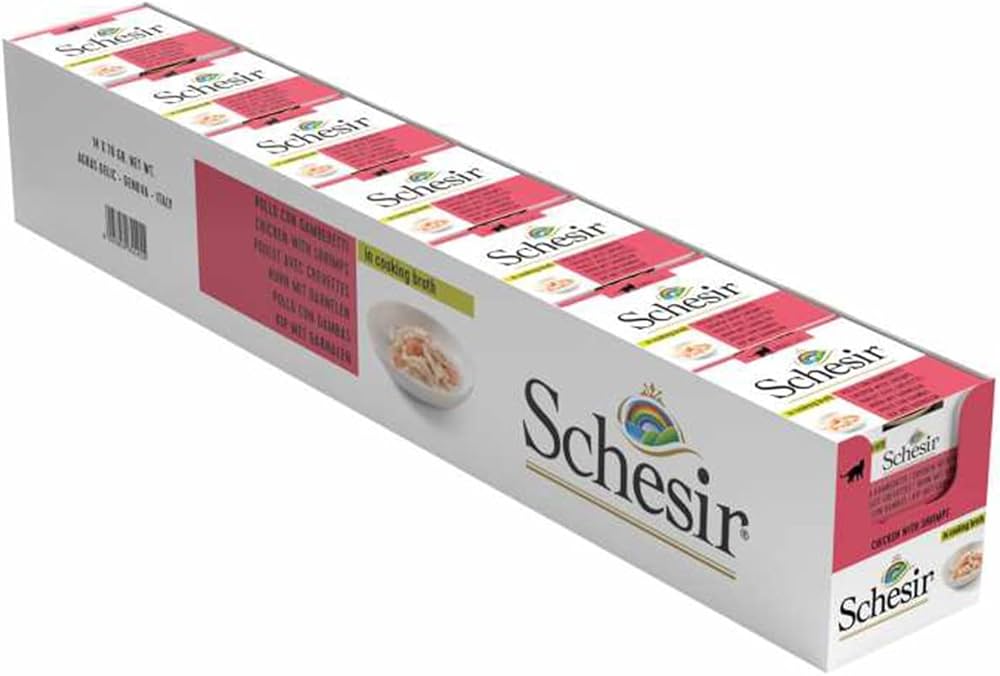 Schesir cat tunjevina i račići u Želeu, 85gr - petcorner