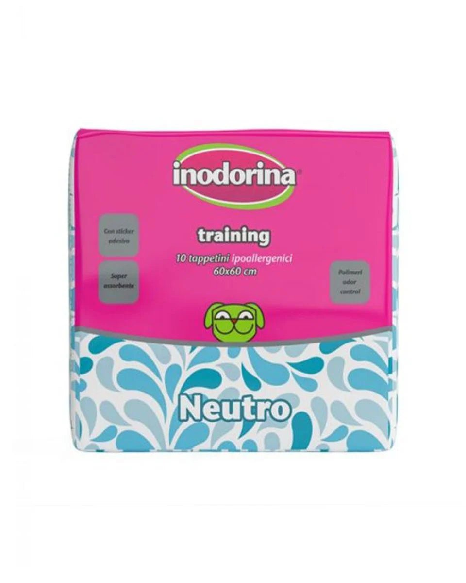 INODORINA Training Pads Neutro prostirke za pse i mačke 60x60, 10kom - petcorner