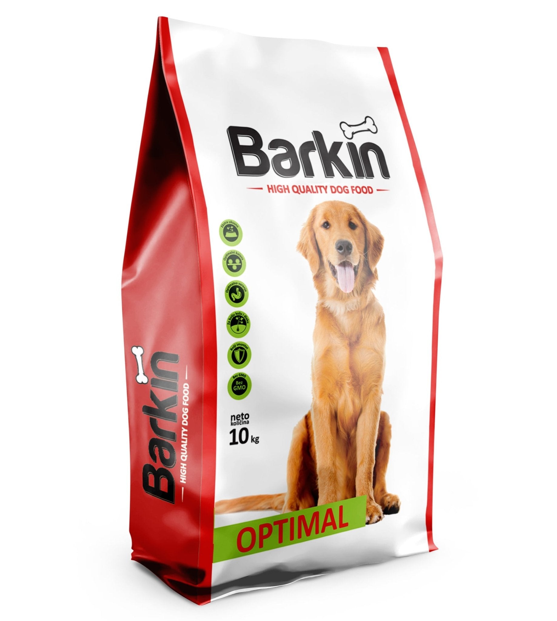 Barkin Optimal 10kg – Granule za pse srednjih rasa - petcorner