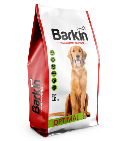 Barkin Optimal 10kg – Granule za pse srednjih rasa - petcorner