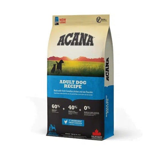 Acana Adult Dog 17kg - Suva hrana za odrasle pse svih rasa sa mesom, ribom i povrcem - petcorner