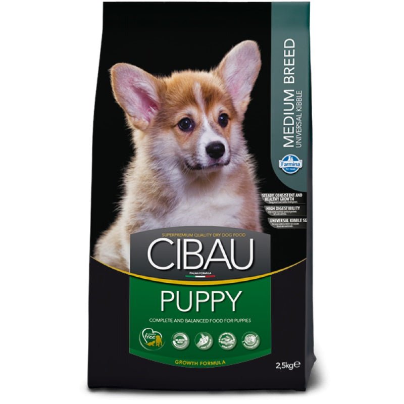 CIBAU Puppy Medium 12kg Hrana za štence srednjih rasa - petcorner