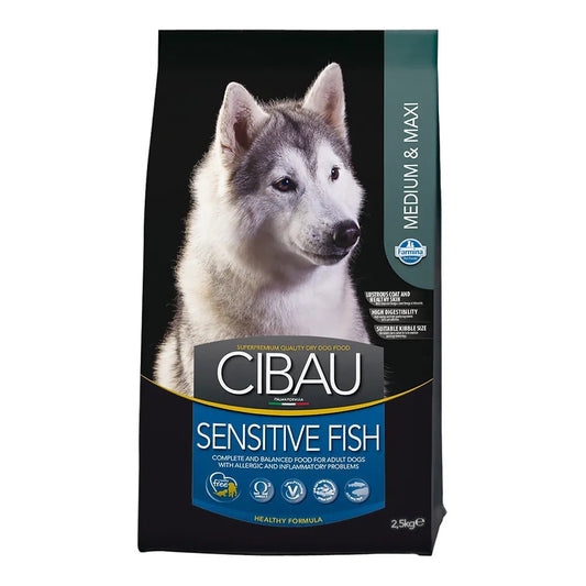 CIBAU Sensitive Fish Medium & Maxi 12kg - petcorner