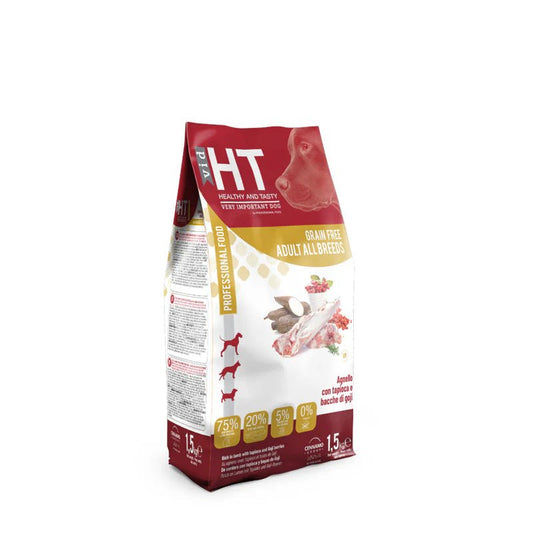 Cennamo Healthy And Tasty Hrana za odrasle pse bez zitarica Jagnjetina 1.5kg - petcorner