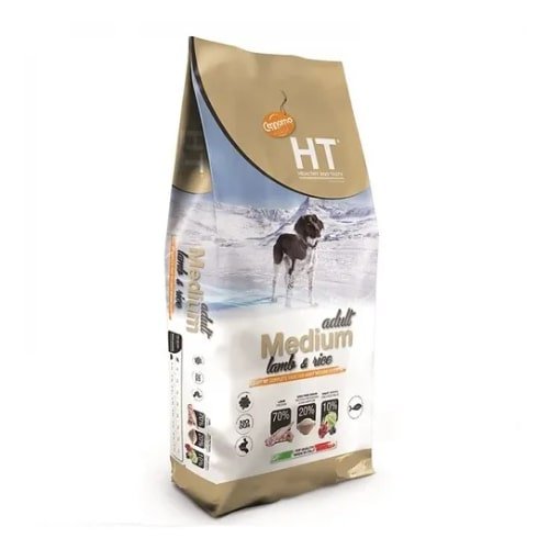 Cennamo Healthy And Tasty Hrana za odrasle pse srednjih rasa jagnjetina 12,5Kg - petcorner