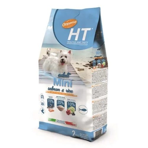 Cennamo Healthy and Tasty Hrana za odrasle pse malih rasa Losos 2kg - petcorner