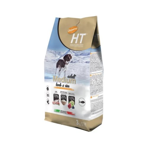 Cennamo Healthy and Tasty Hrana za odrasle pse srednjih rasa Jagnjetina 3kg - petcorner