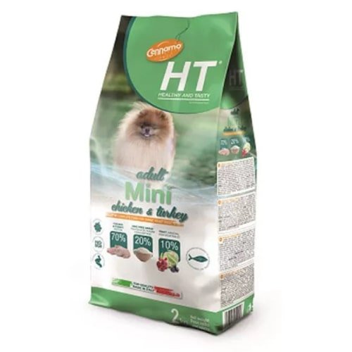 Cennamo Healthy and Tasty Hrana za odrasle pse malih rasa Piletina 2kg - petcorner