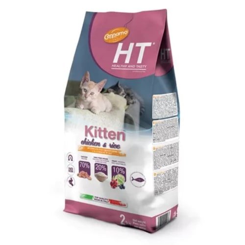 Cennamo Healthy and Tasty Hrana za mačiće Piletina 2kg - petcorner