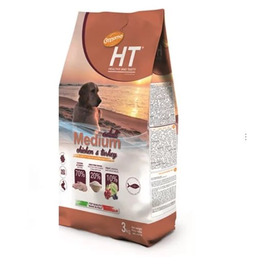 Cennamo Healthy and Tasty Hrana za odrasle pse srednjih rasa Piletina 3kg - petcorner