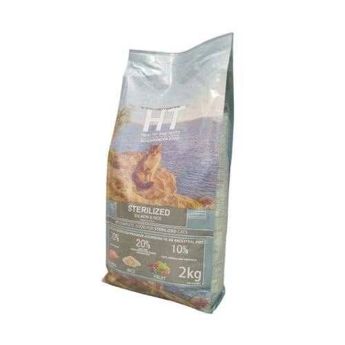 Cennamo Healthy and Tasty Hrana za sterilisane mačke Losos 2kg - petcorner