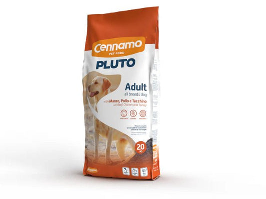 Cennamo Pluto Hrana za odrasle pse Govedina 20kg - petcorner