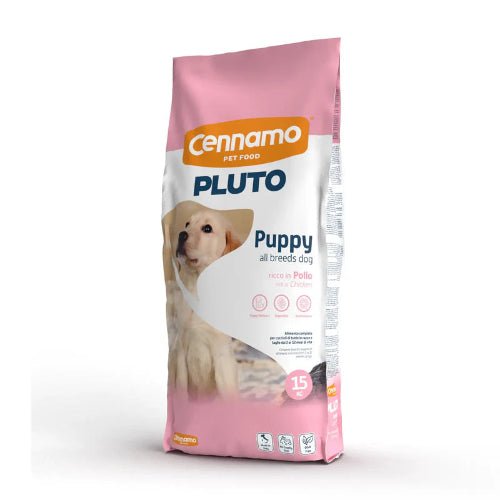 Cennamo Pluto Hrana za štence svih rasa Govedina i Piletina 15kg - petcorner