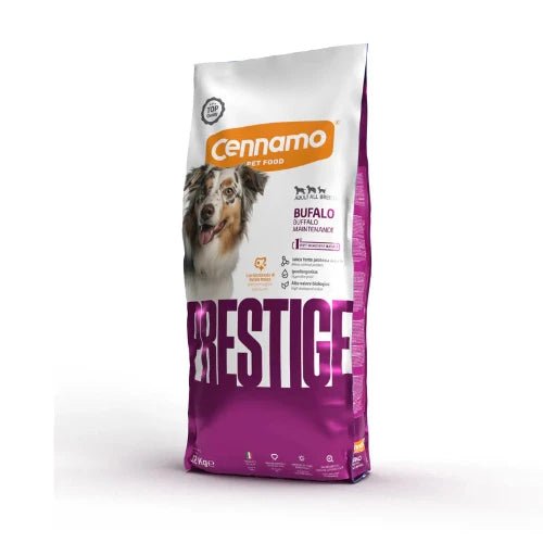 Cennamo Prestige Hrana za odrasle pse svih rasa Bivol 12kg - petcorner