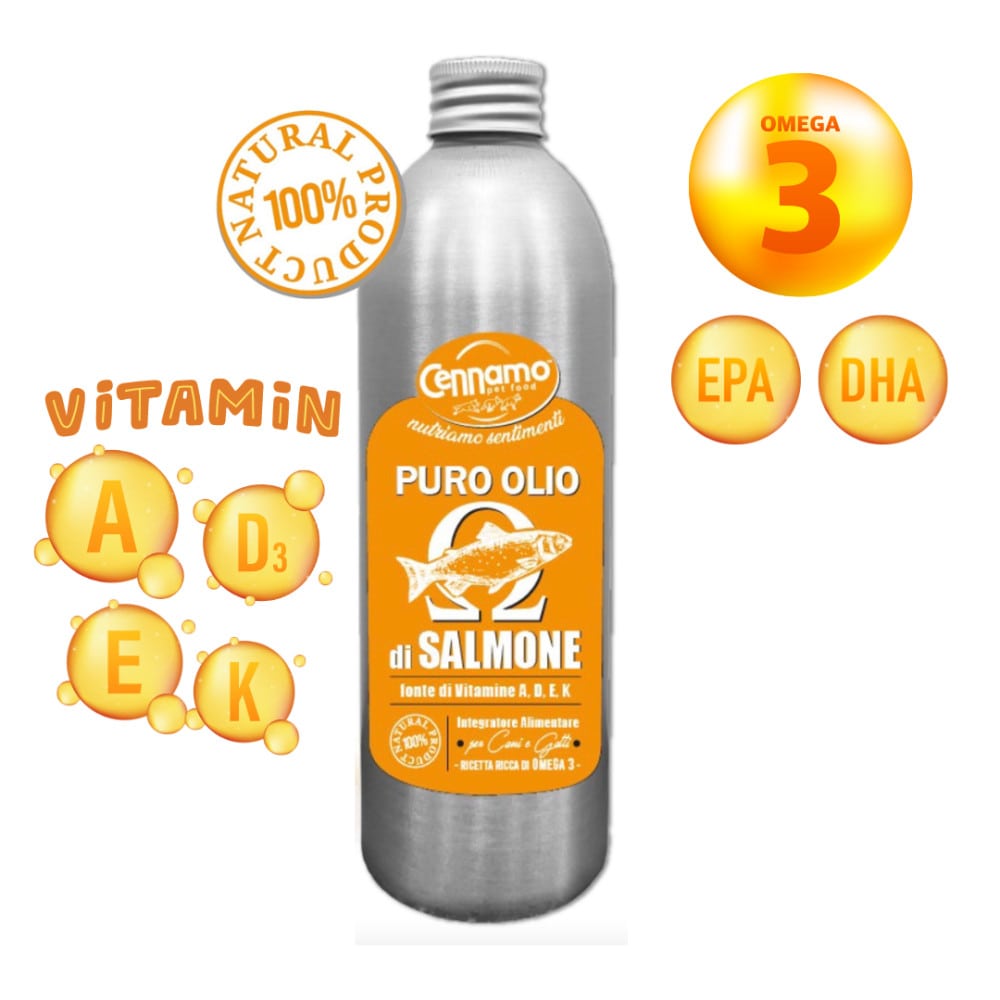 Cennamo Puro Lososovo ulje Omega3 500ml - petcorner