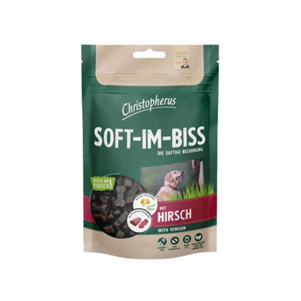 Christopherus Soft ImBiss - Poslastica za pse (Divljač) 125g - petcorner