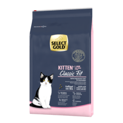 Select Gold Classic Fit Kitten Hrana za mačiće i mlade mačke, 7kg - petcorner