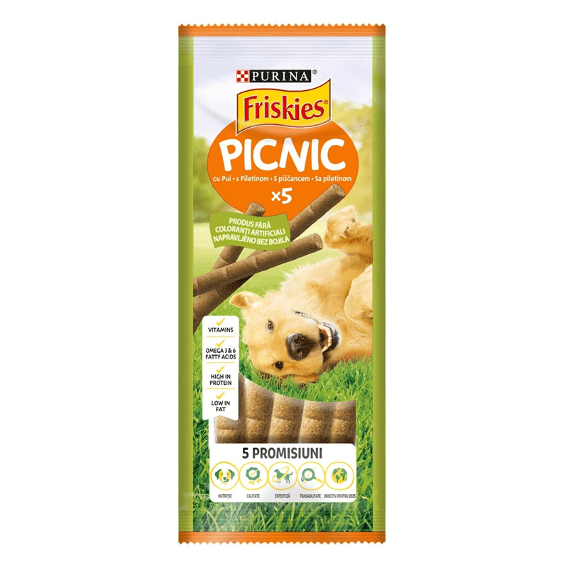 Friskies Picnic Štapići za Odrasle Pse - 5 Komada - petcorner