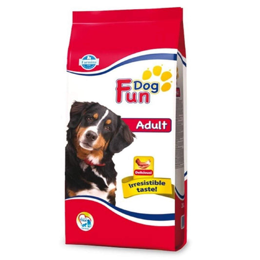 Fun Dog Suva hrana za pse - piletina - petcorner