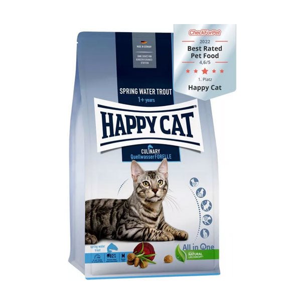 Happy Cat Culinary Adult, 10kg Hrana za mačke Pastrmka - petcorner