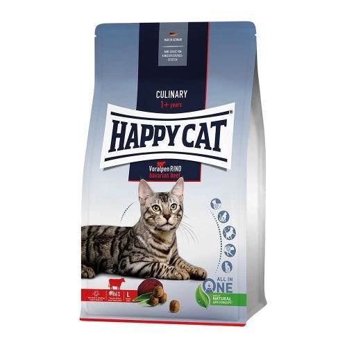 Happy Cat Culinary Adult, Hrana za mačke Govedina - petcorner