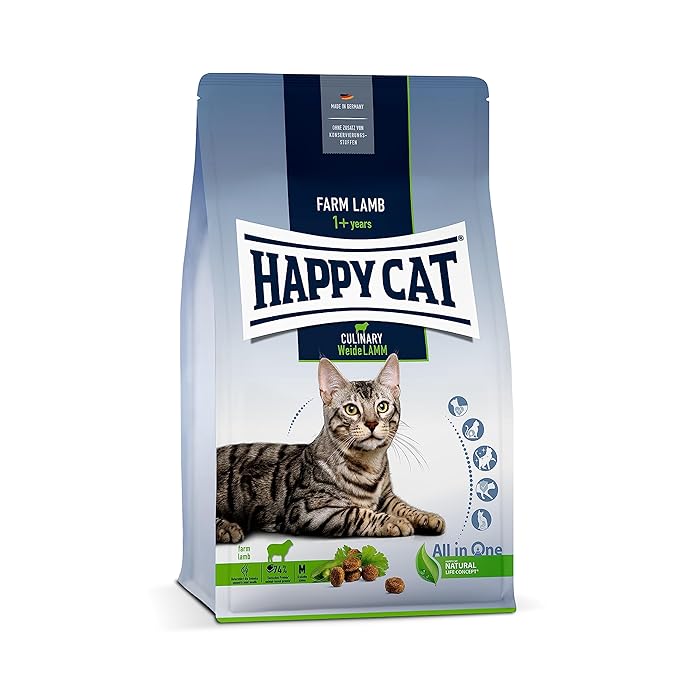 Happy Cat Culinary Adult, Hrana za mačke Jagnjetina - petcorner