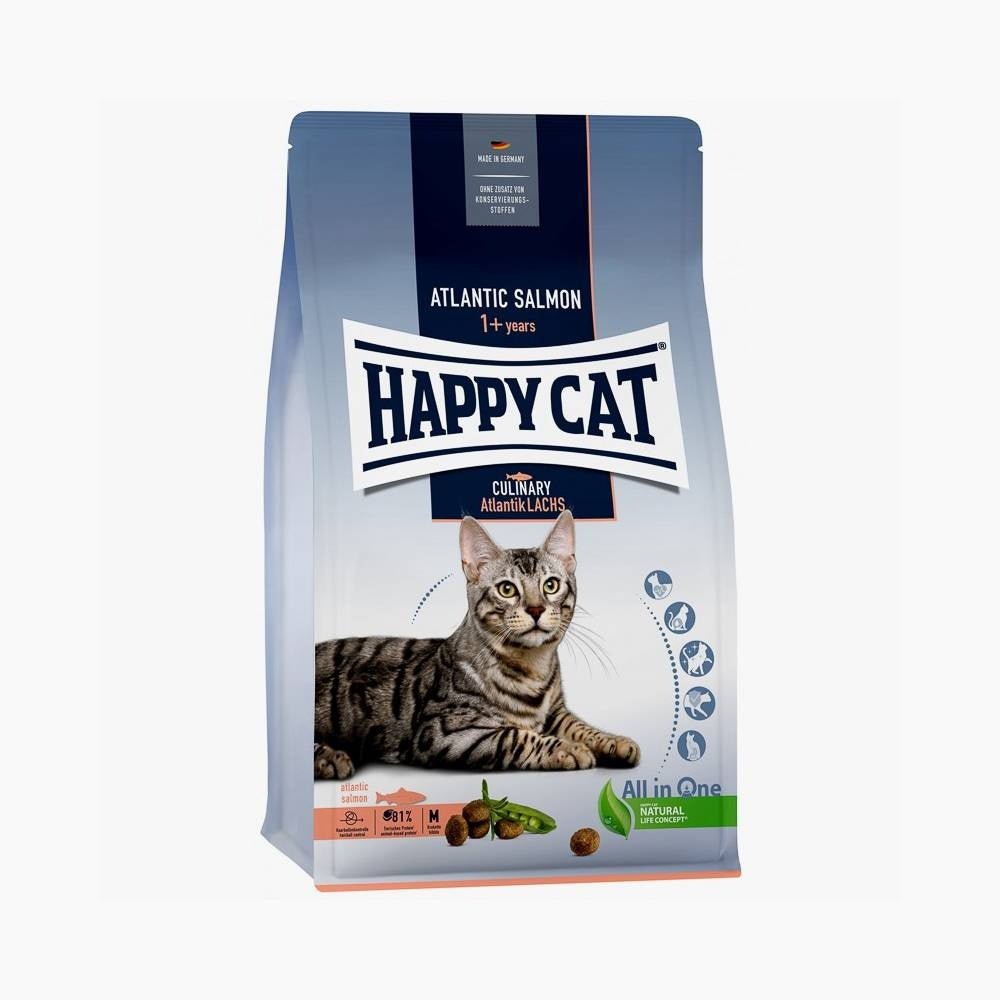 Happy Cat Culinary Adult, Hrana za mačke Losos - petcorner