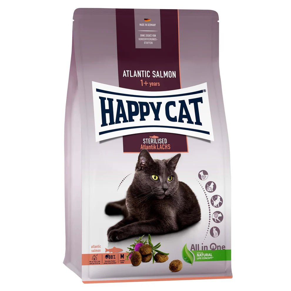 Happy Cat hrana za sterilisane mačke Losos - petcorner