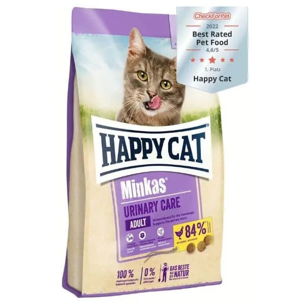 Happy Cat Hrana za mačke Minkas Urinary Care, 10 kg - petcorner