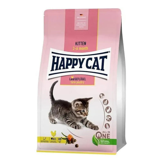 Happy Cat Junior hrana za mačiće 10kg - petcorner