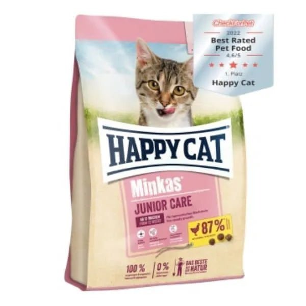 Happy Cat Minkas Junior 10kg hrana za mačiće - petcorner