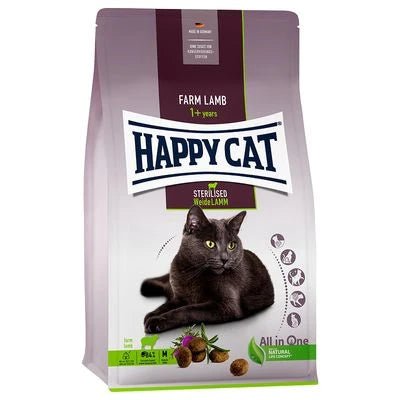 Happy Cat hrana za sterilisane mačke Jagnjetina - petcorner