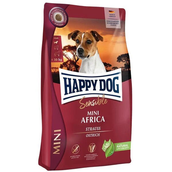 Happy Dog Mini Africa Sensible Hrana za odrasle pse - petcorner