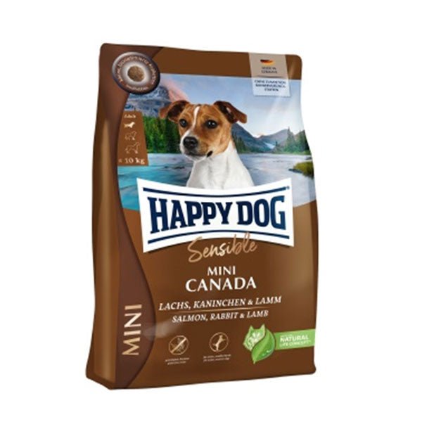 Happy Dog Mini Canada Sensible Hrana za odrasle pse - petcorner