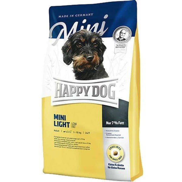 Happy Dog Mini Light Fit&Well – Suva hrana za male rase - petcorner