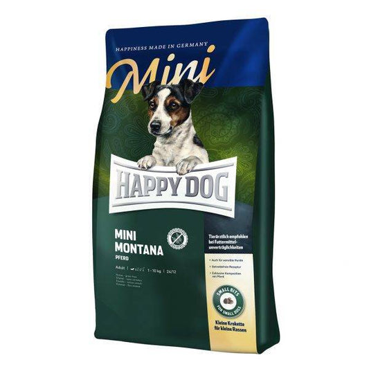 Happy Dog Mini Montana Sensible Hrana male pse malih rasa - petcorner