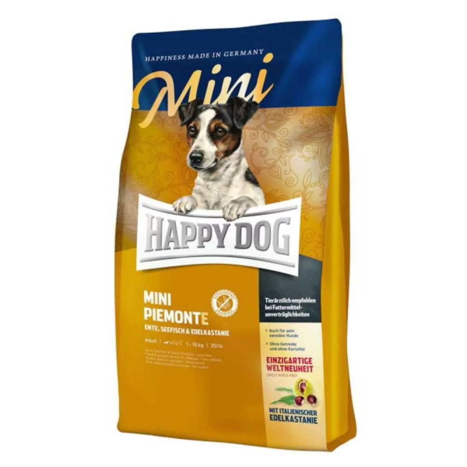 Happy Dog Mini Piemonte Supreme, Hrana za pse 4kg - petcorner