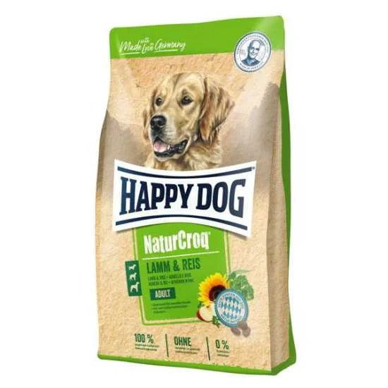 Happy Dog NaturCroq Hrana za odrasle pse Adult, Jagnjetina i pirinac 15kg - petcorner