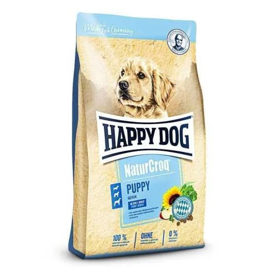 Happy Dog Naturcroq 30/14 Kroketi, suva hrana za Štence 15kg - petcorner