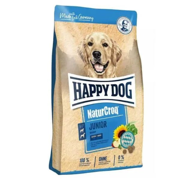 Happy Dog Naturcroq Kroketi, Junior, 15kg - petcorner