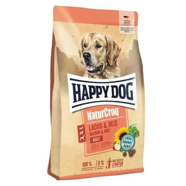 Happy Dog hrana za pse Naturcroq - Losos i pirinač 11kg - petcorner