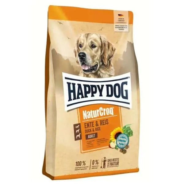 Happy Dog hrana za pse Naturcroq - pačetina i pirinač 11kg - petcorner