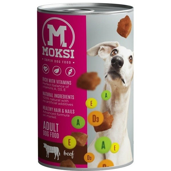 Moksi konzerva za pse 415gr - petcorner